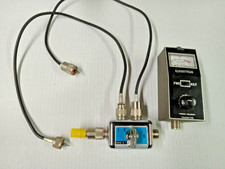 Gold Line 3 Position Coaxial Switch 1 KW Rated Antenna Selector Untested Meter