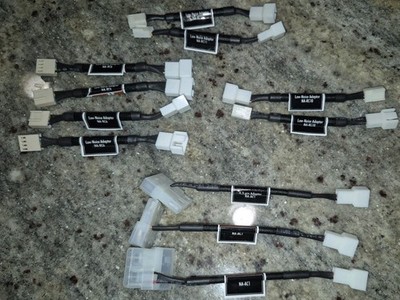 Noctua Low Noise Adaptor Lot