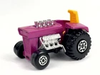 VTG 1972 Matchbox Lesney Superfast No. 25 Mod Tractor Purple Diecast Tractor