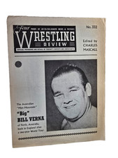 International Wrestling Programme at Catford ...