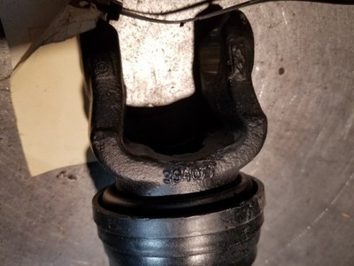 A-D141506 Tractor Yoke, Spring-Lok. Slide collar type, 1-3/8'' 6 Spline