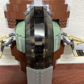 LEGO Star Wars: Slave I 6209- Only Boba Fett & Han Carbonite W/ display stand 