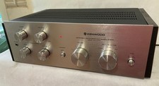 1977 Vintage Kenwood KA 3700 Integrated Amp New Wood Sides Looks/Works Great
