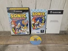 Sonic Mega Collection - Nintendo GameCube - 2002 (Complete w/Manual & Case)🎮🕹️