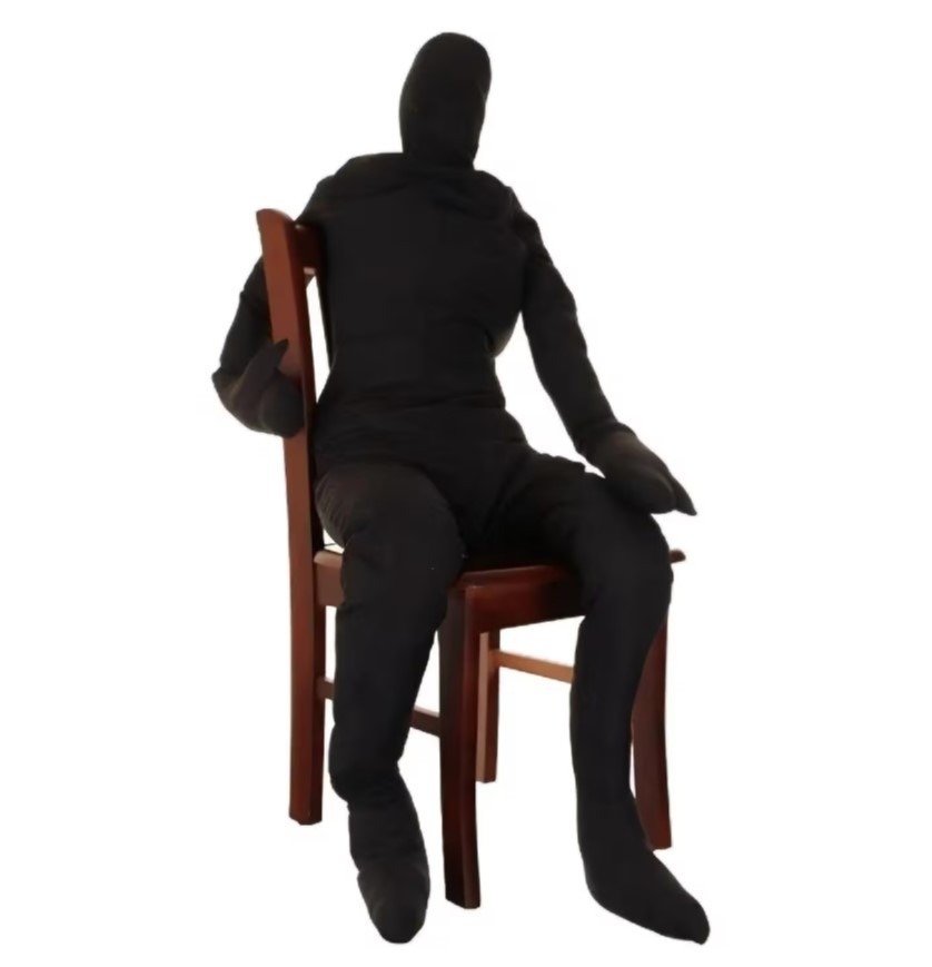 Scary Stuffed Dummy Prop Halloween Decor Haunted House Display