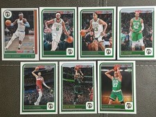 2023-24 Panini Hoops NBA Boston Celtics 7 Card Lot: White, Tatum, Walsh RC +