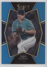 2022 Panini Select Premier Level Light Blue Prizm /149 Chris Flexen #178 1i3m