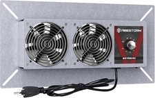 Crawlspace Ventilation Fan with Humidistat, Dehumidistat 220 CFM Airflow...