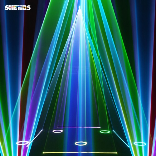 Update Version IP65 Outdoor Waterproof 12W RGB Animation Laser Lighting Wedding - Picture 12 of 24
