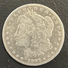 1897 O United States Morgan Silver Dollar