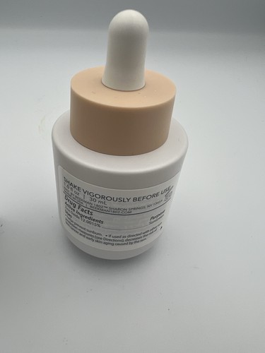 NEW Beekman 1802 Milk Tint SPF43 Broad Spectrum Tinted Serum Primer LIGHT 1 oz - Picture 7 of 7