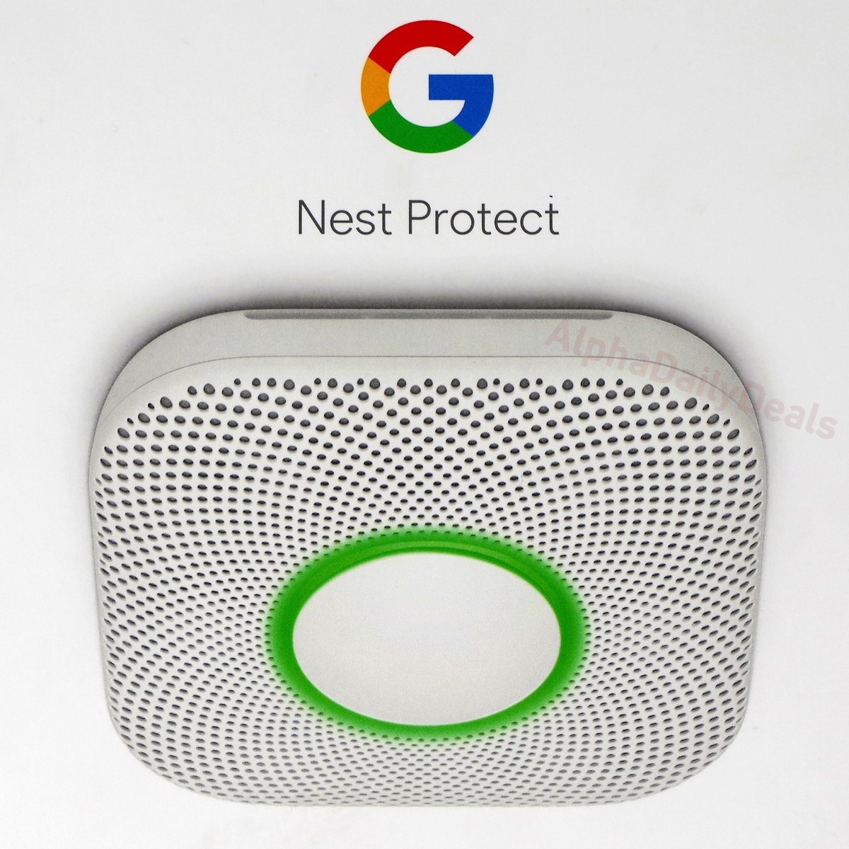Google Nest Protect Smart Smoke Alarm Carbon Monoxide Detector Battery  Power 854448003679| eBay