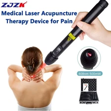 500mW Laser Acupuncture Device for Joints Pain 808 Infrared Light Therapy Device