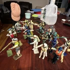 Vintage GI JOE A Real American Hero figure lot Hasbro   Cobra. 20’all different