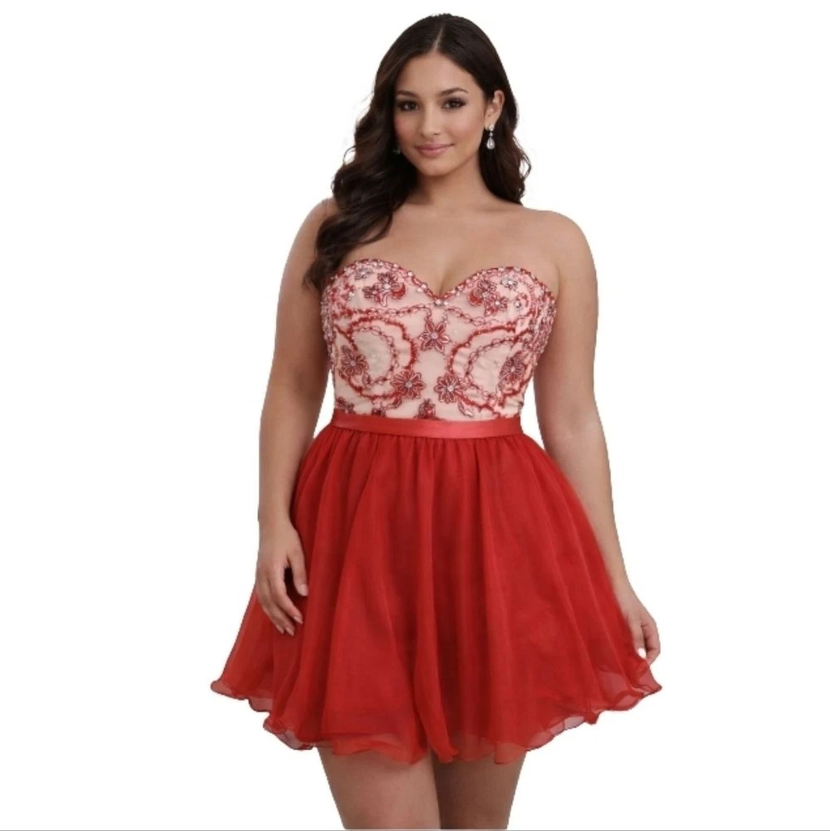 satin fuchsia dress Final Sale Strapless Fuchsia Satin Evening Dress with Feathers SS569