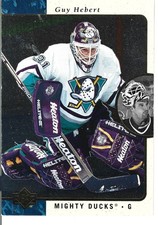 1995-96 SP - Guy Hebert #3 Anaheim Ducks