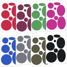 64 Pcs Puffer Down Jacket Repair Patch Kit, Nylon Fabric Repair Patch Self Ad...