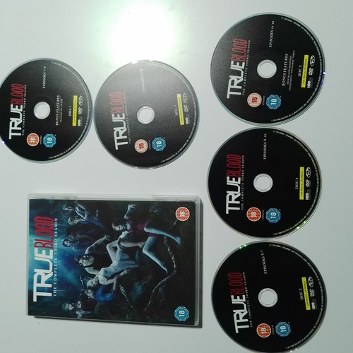 True Blood Complete Set Series 1-7 DVD Region 2 PAL Age Rated 18+ BBFC - Picture 8 of 24