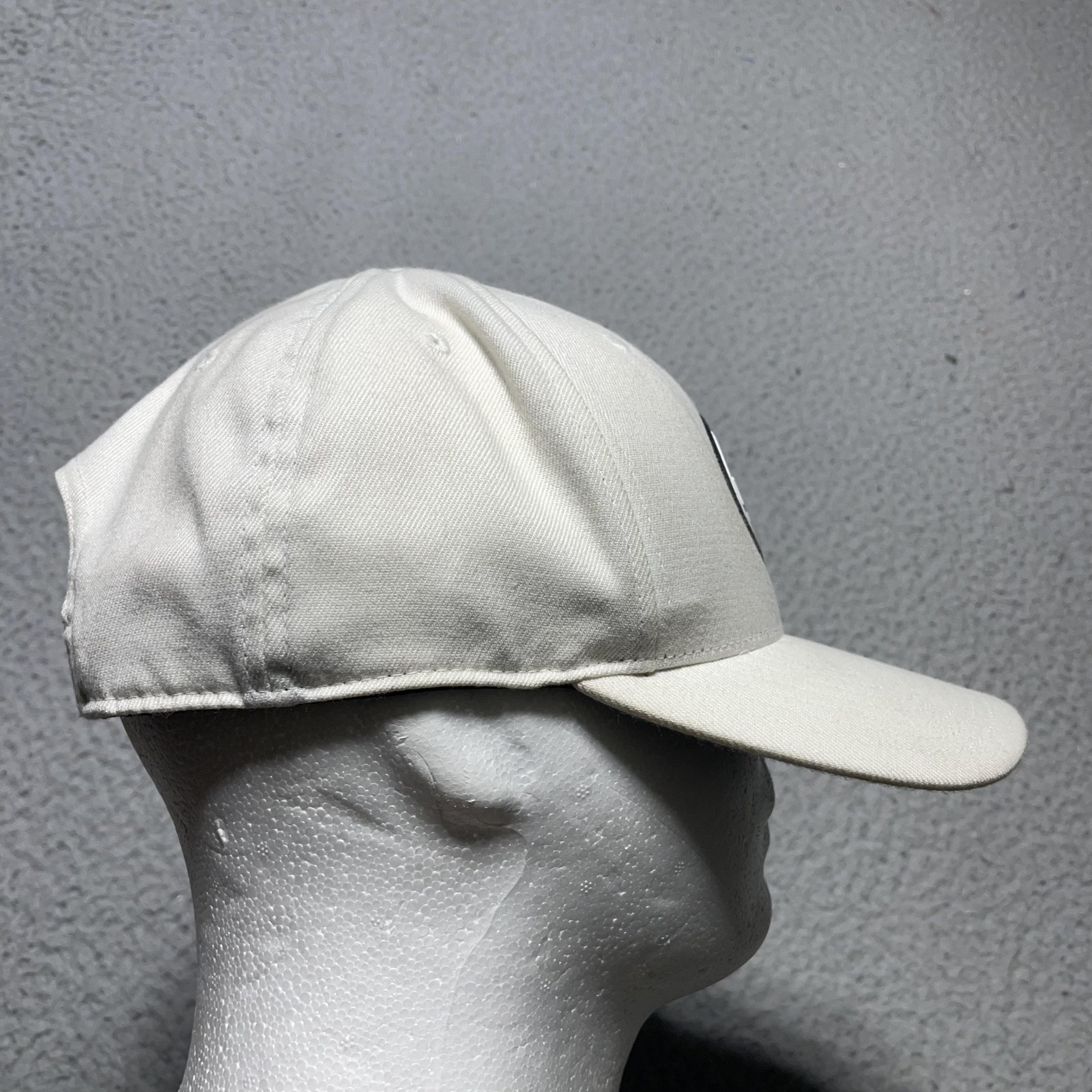 PING Hat Cap Snap Back White Black Patch Golf Log… - image 6