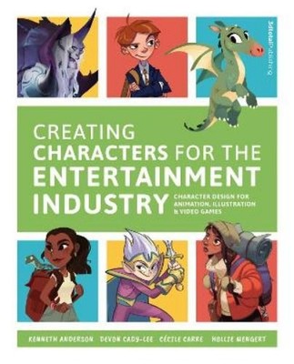 3dtotal Publishi Creating Characters for the Entertainment Indust (Taschenbuch)