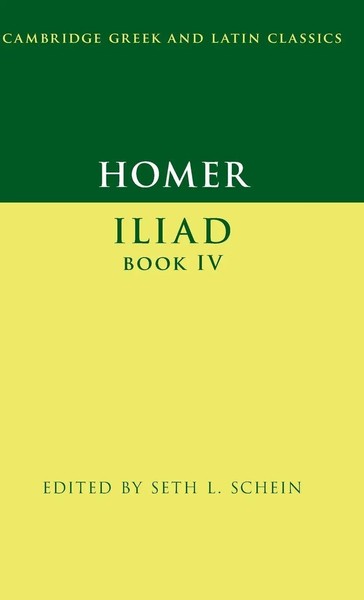 Seth L. Schein | Homer | Buch | Englisch (2026) | Iliad Book IV-image