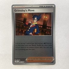 Pokémon TCG Grimsley's Move Phantasmal Flames 090/094 Reverse Holo (NM+) #90