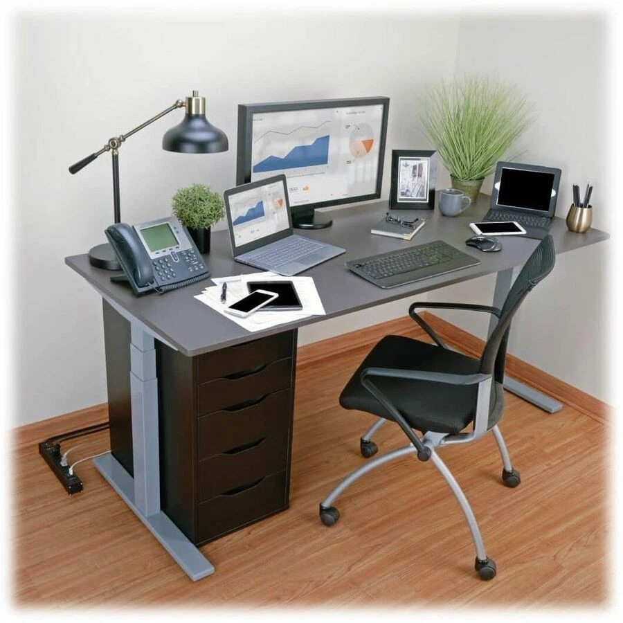 Tripp Lite Surge Protector Power Strip 5-Outlet 2 USB Charging Ports 6ft Cord - Image 3 of 4