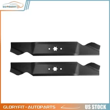 2PK Mower Blades For 38" Deck MTD 742-0610 942-0610 942-0610A