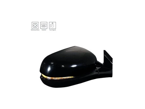 Right - Passenger Side Mirror For 16-18 Honda Pilot ZY14X7