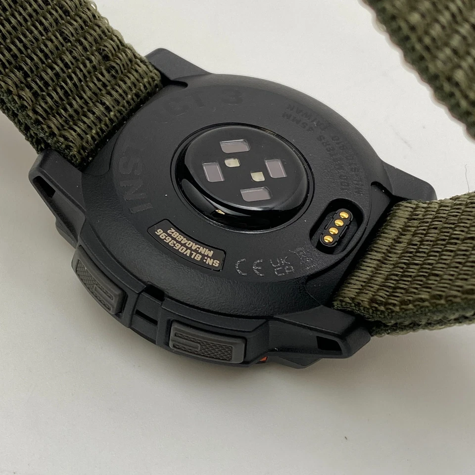 Garmin Instinct 3 Solar - 45mm - Black - Adventure GPS Watch - Open Box - Image 3 of 3