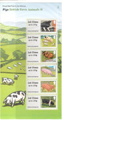 Royal Mail Post and Go Pigs 2012 paquete especial número 7