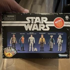 Kenner Star Wars Retro Collection 6-Pack Figures Han Solo Luke Dr. Evazan