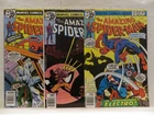 LOT OF 3 1978-79 AMAZING SPIDER-MAN COMICS..VOL.1..NO.187-189..MARVEL..JIGSAW!!!