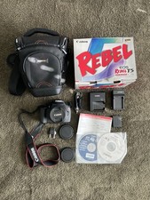 Canon EOS Rebel T5i 18MP Digital SLR Camera with Accessories Camera Bag Bundle