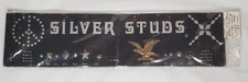 Silver Studs for Hats Clothing Bags Boots Jackets DIY Crafts | New In Package