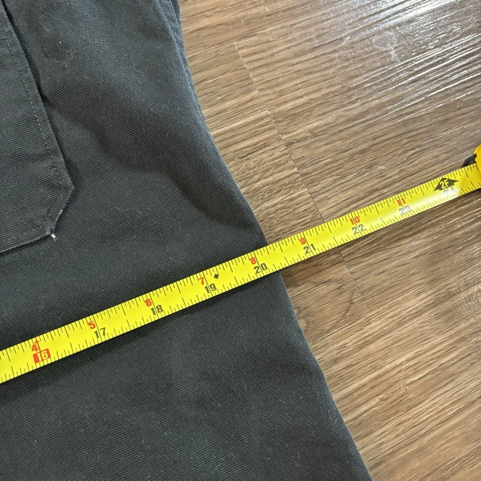 Wallace & Barnes J. CREW Button Down Chamois Work Shirt Black Size Small - Image 4 of 4