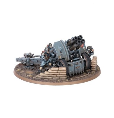 Warhammer 40K Krieg Artillery Team Pro Painted Commission