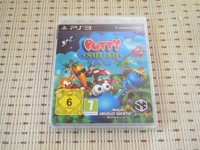Putty Squad für Playstation 3 PS3 PS 3 *OVP*