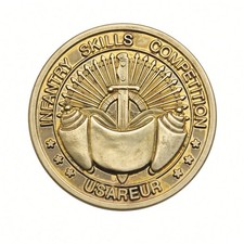 USAREUR Infantry Skills Competition Challenge Coin Medaille US Army Europe