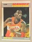 Kevin Willis 1987-88 Fleer NBA #124 Atlanta Hawks Basketball