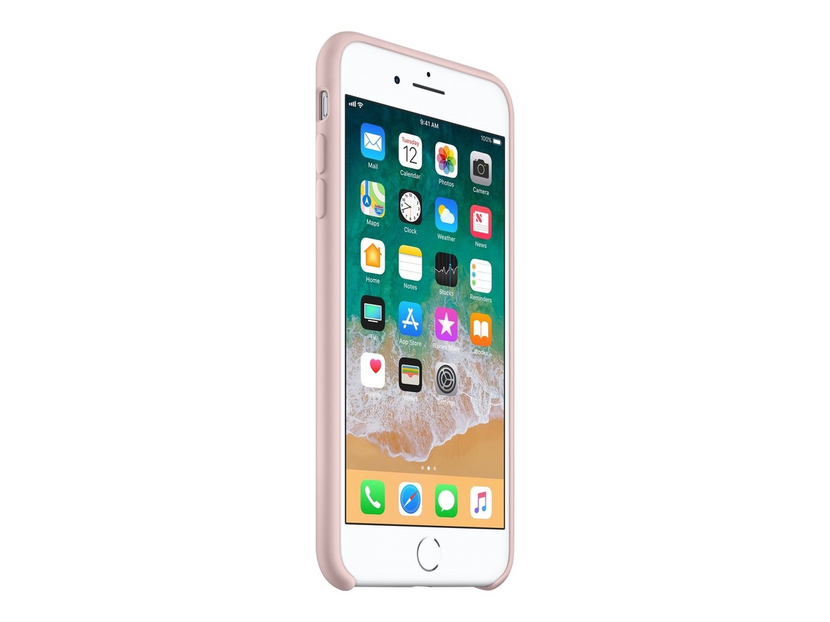 Apple iPhone 8 Silicone Case - Pink Sand for sale online | eBay