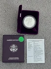 1993-P American Silver Eagle Proof * 1 Ounce of Silver * With Box and COA #265