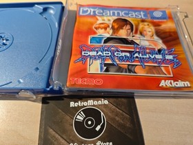 DEAD OR ALIVE 2 PAL EUROPA SEGA DREAMCAST DREAM CAST TECMO