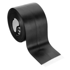 2" x 10.5 ft Caulk Tape Caulk Strips Self Adhesive for Bathroom Black