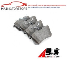 SATZ BREMSBELÄGE BREMSKLÖTZE VORNE ABS 35332 P FÜR DACIA SANDERO III