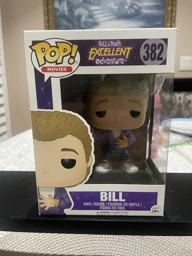 Funko Pop Movies Bill And Teds Excellent Adventure Bill #382