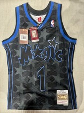 Orlando Magic Tracy McGrady Mitchell & Ness Black Reload 2000/01 Swingman Jersey