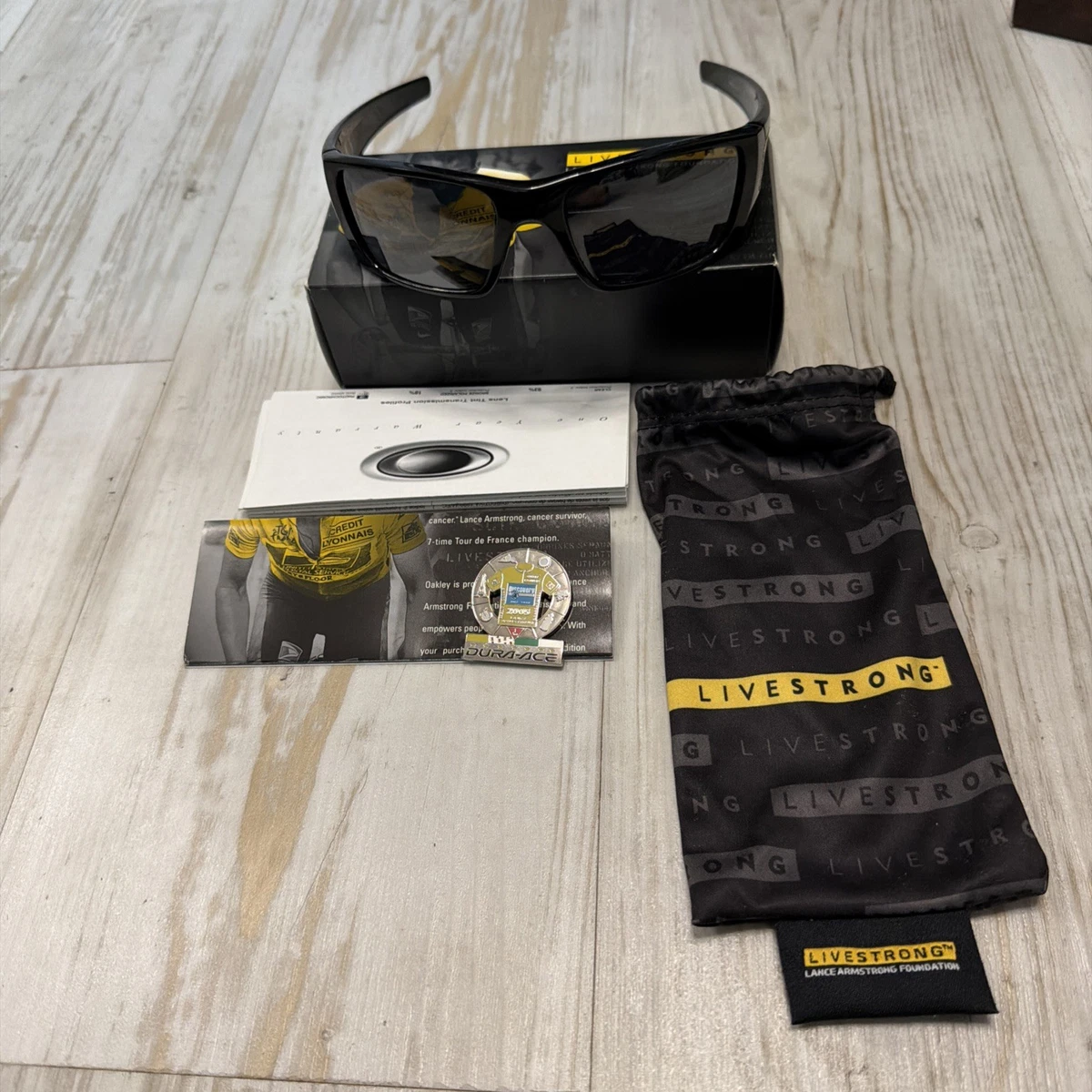 Oakley Livestrong for sale | eBay