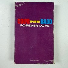 Color Me Badd - Forever Love Cassette Single 1992 Giant Records R B Pop