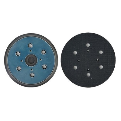 6 Zoll 6-Loch-Schleifpad Hook&Loop 150mm Stützteller Für Ridgid R2611 Schleifer